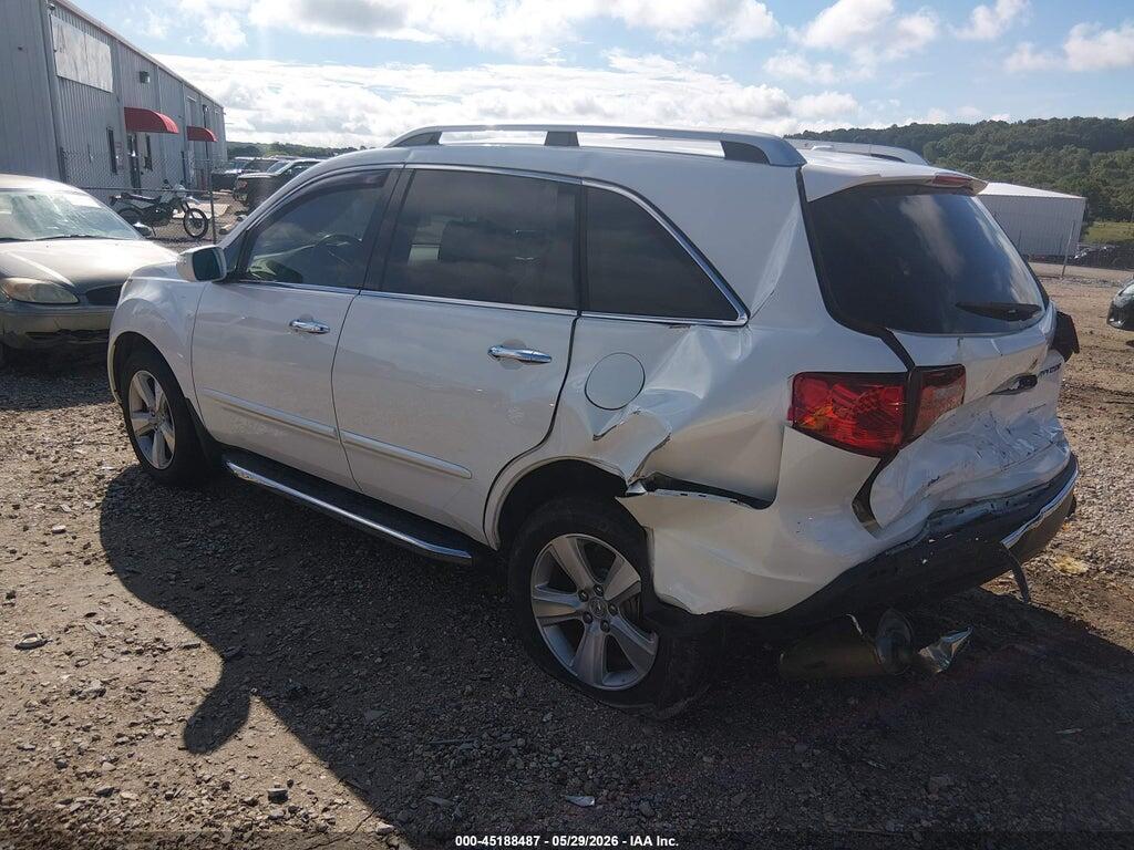 2HNYD2H45AH530188 2010 ACURA MDX photo no. 3