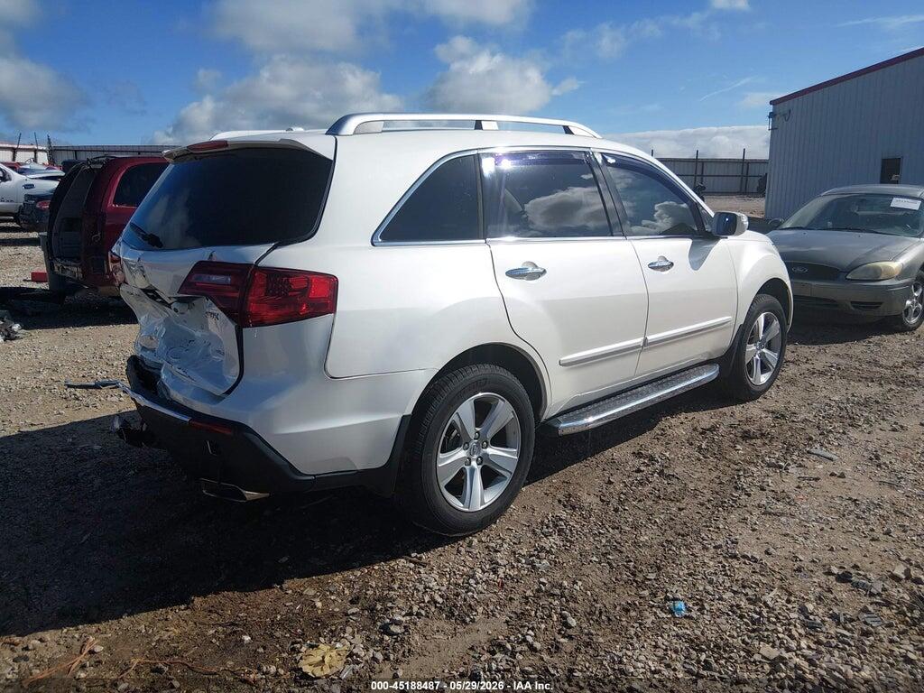 2HNYD2H45AH530188 2010 ACURA MDX photo no. 4