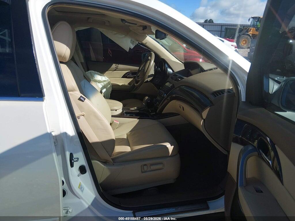 2HNYD2H45AH530188 2010 ACURA MDX photo no. 5