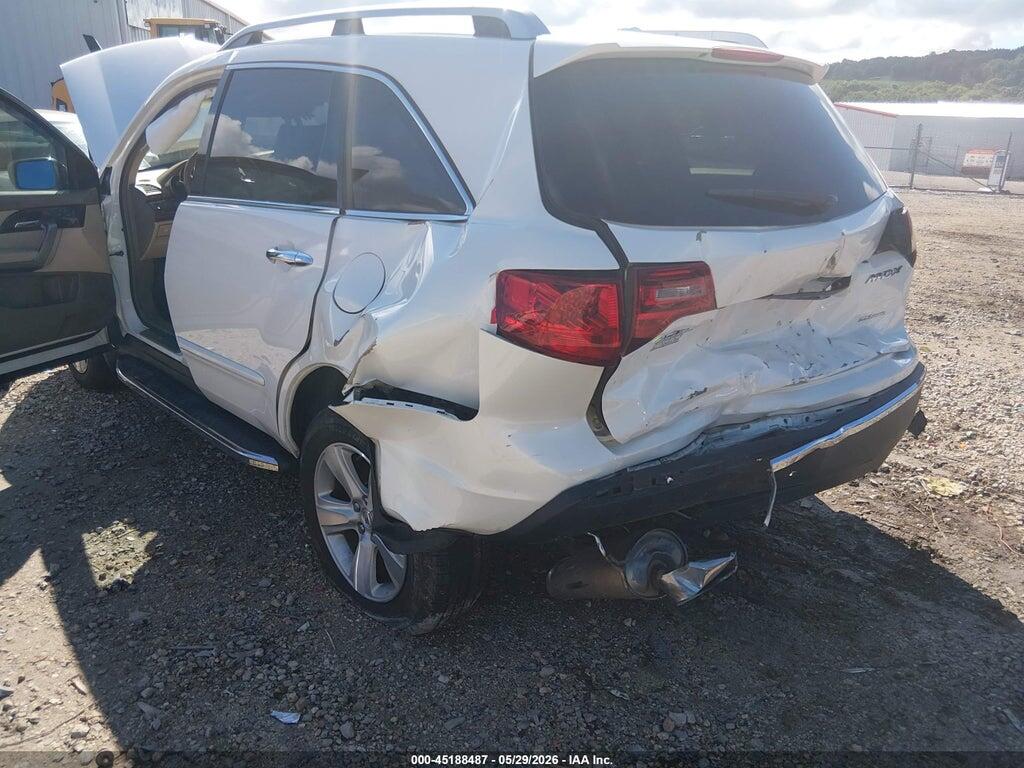 2HNYD2H45AH530188 2010 ACURA MDX photo no. 6