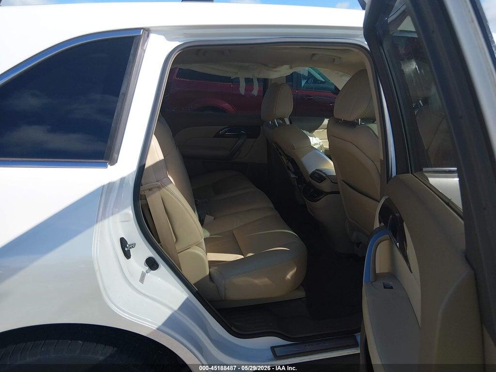 2HNYD2H45AH530188 2010 ACURA MDX photo no. 8