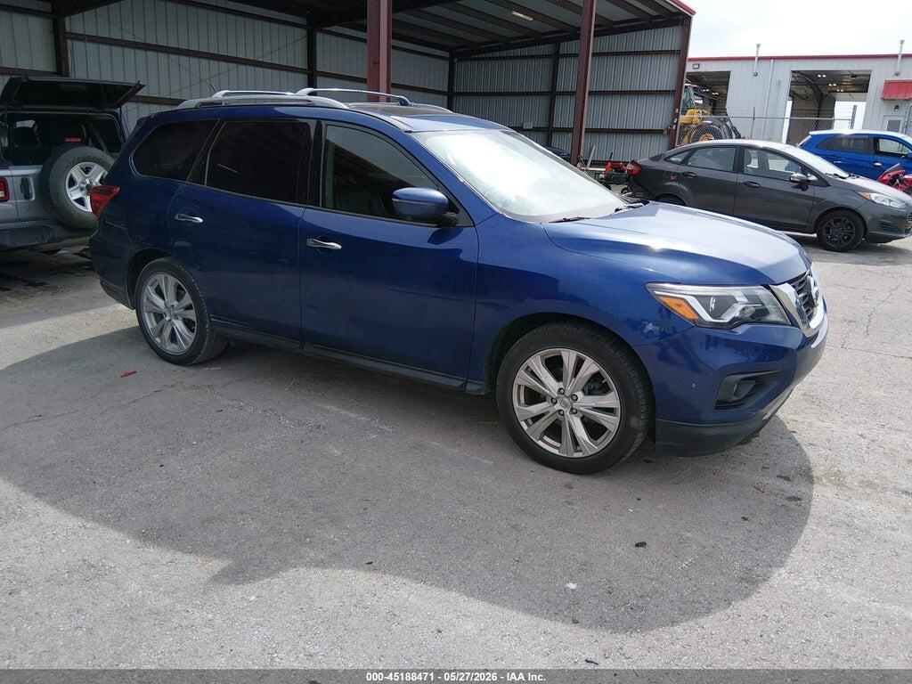5N1DR2MM0JC603977 2018 NISSAN PATHFINDER photo no. 1