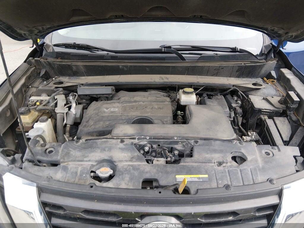 5N1DR2MM0JC603977 2018 NISSAN PATHFINDER photo no. 10