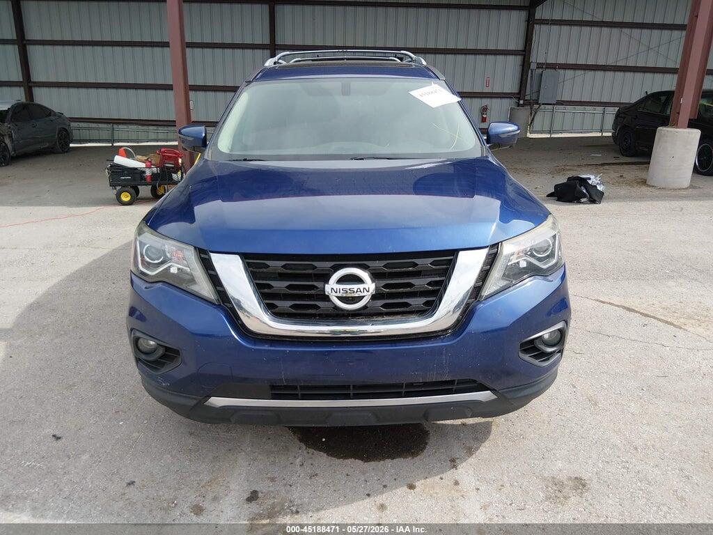 5N1DR2MM0JC603977 2018 NISSAN PATHFINDER photo no. 12