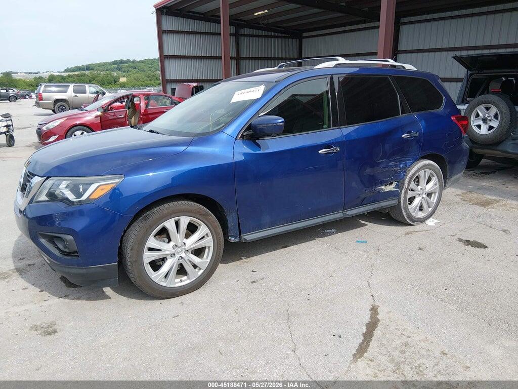 5N1DR2MM0JC603977 2018 NISSAN PATHFINDER photo no. 2