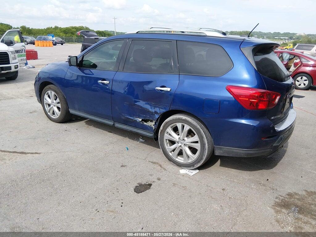 5N1DR2MM0JC603977 2018 NISSAN PATHFINDER photo no. 3
