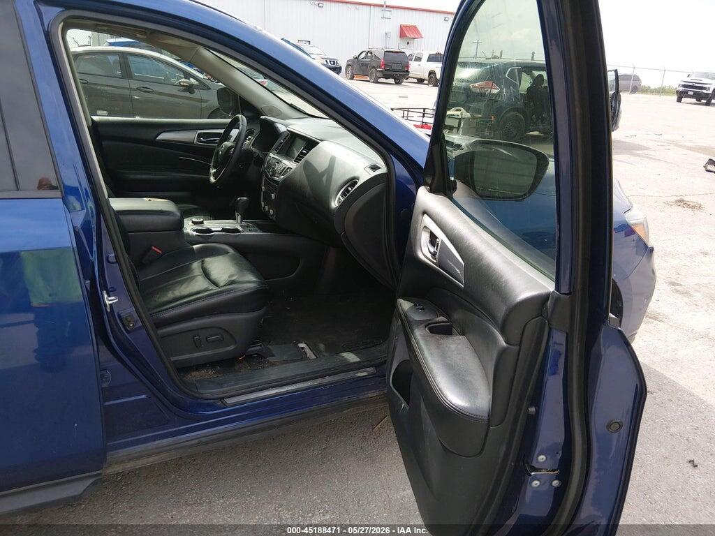 5N1DR2MM0JC603977 2018 NISSAN PATHFINDER photo no. 5