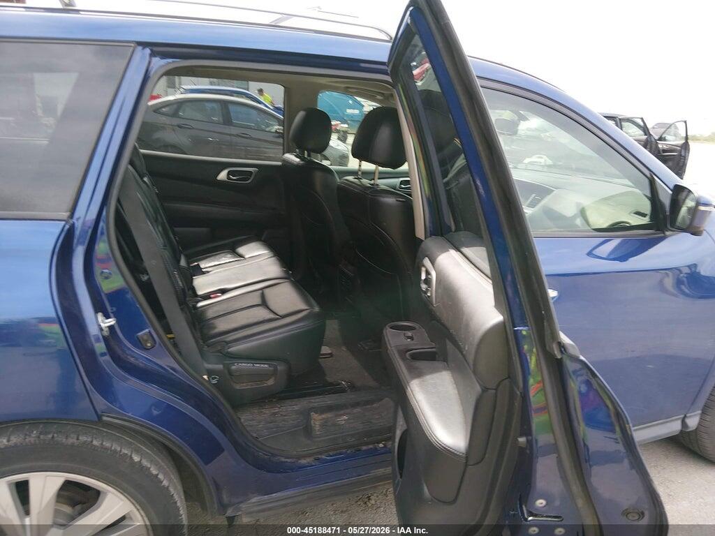 5N1DR2MM0JC603977 2018 NISSAN PATHFINDER photo no. 8