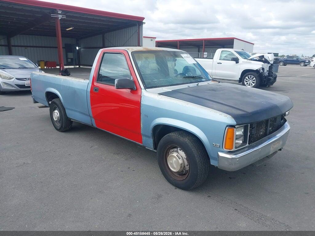 1B7GN14X6JS777155 1988 DODGE DAKOTA photo no. 1