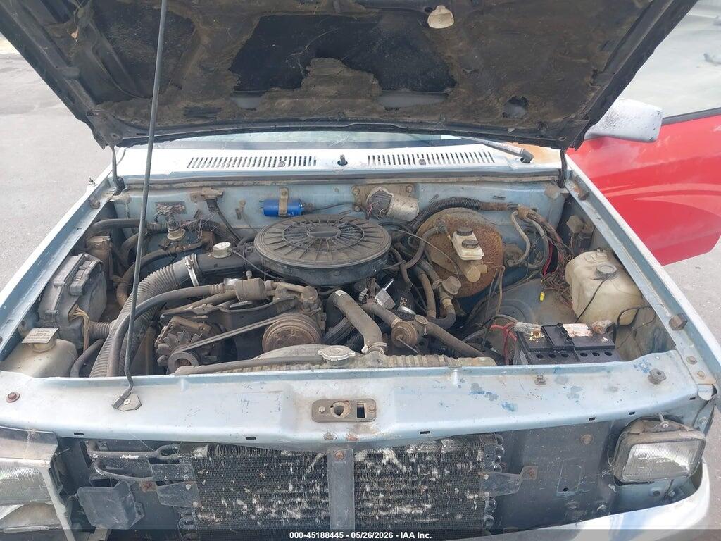 1B7GN14X6JS777155 1988 DODGE DAKOTA photo no. 10