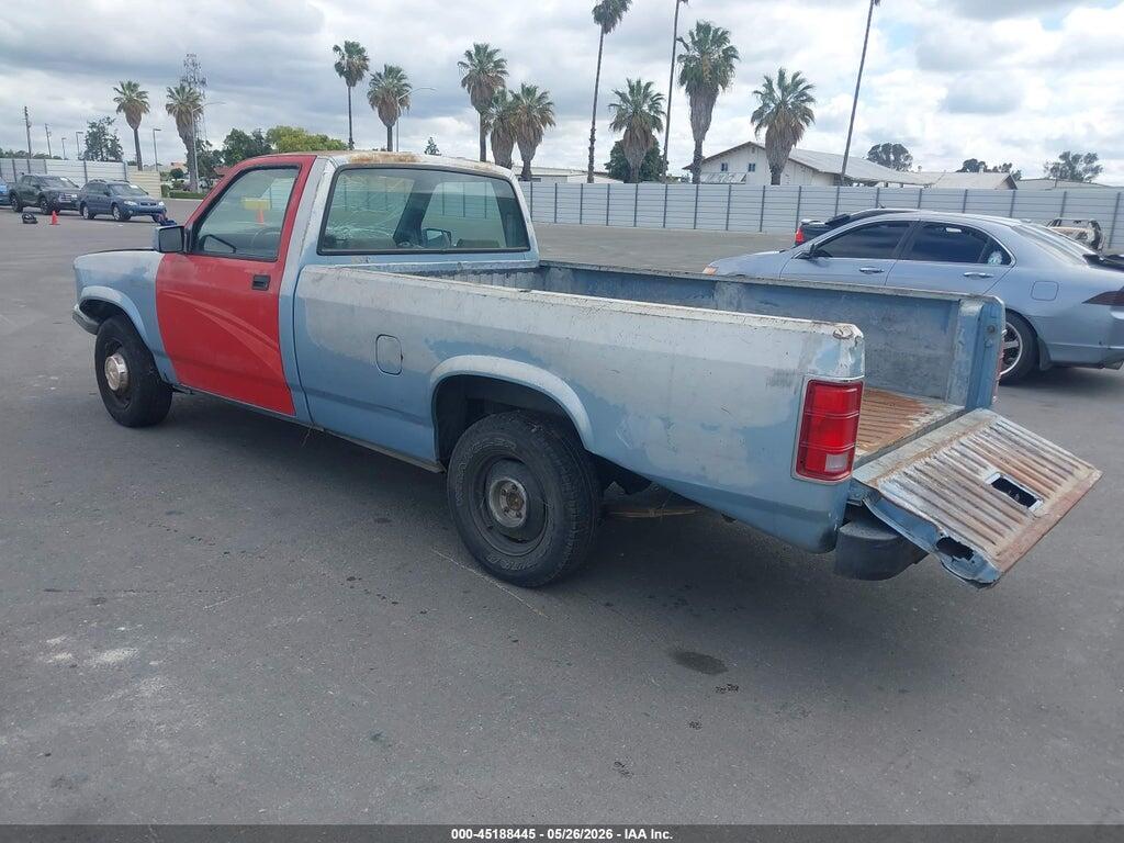 1B7GN14X6JS777155 1988 DODGE DAKOTA photo no. 3