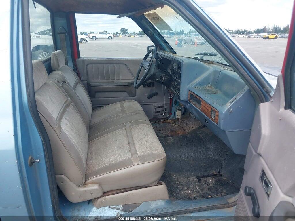 1B7GN14X6JS777155 1988 DODGE DAKOTA photo no. 5