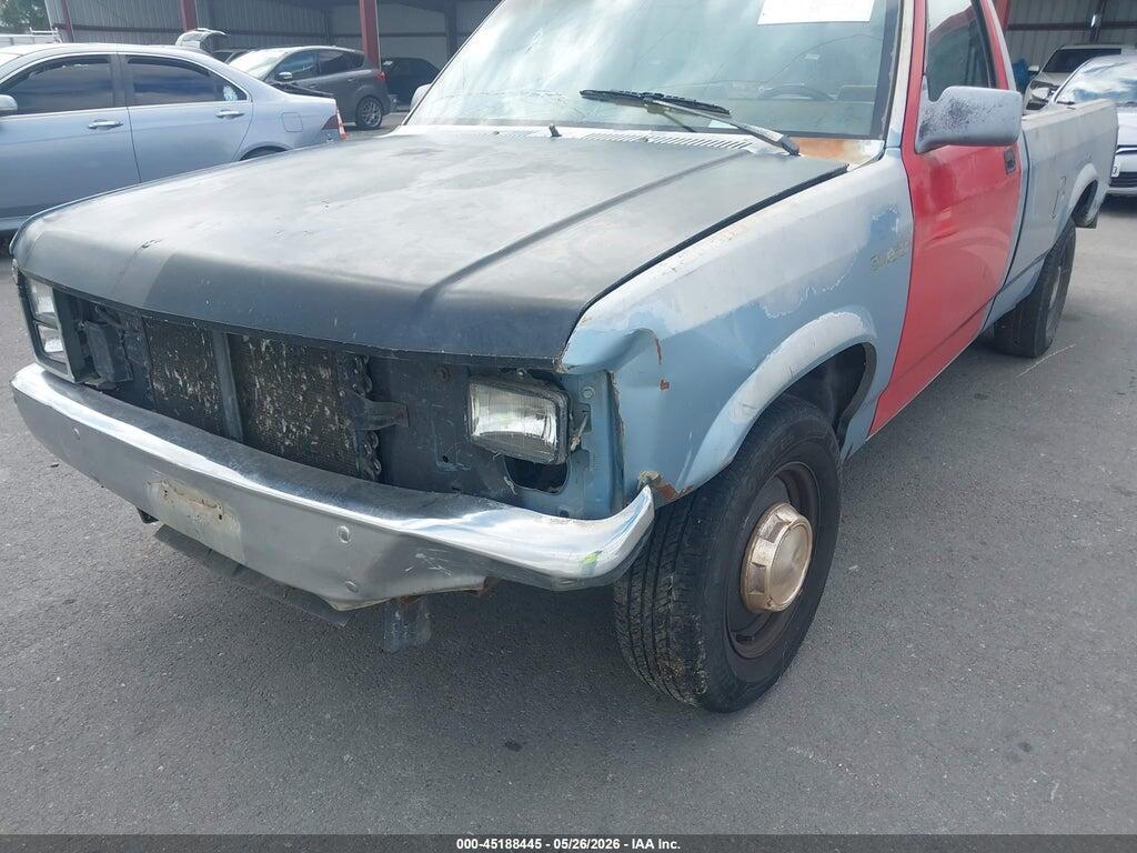 1B7GN14X6JS777155 1988 DODGE DAKOTA photo no. 6