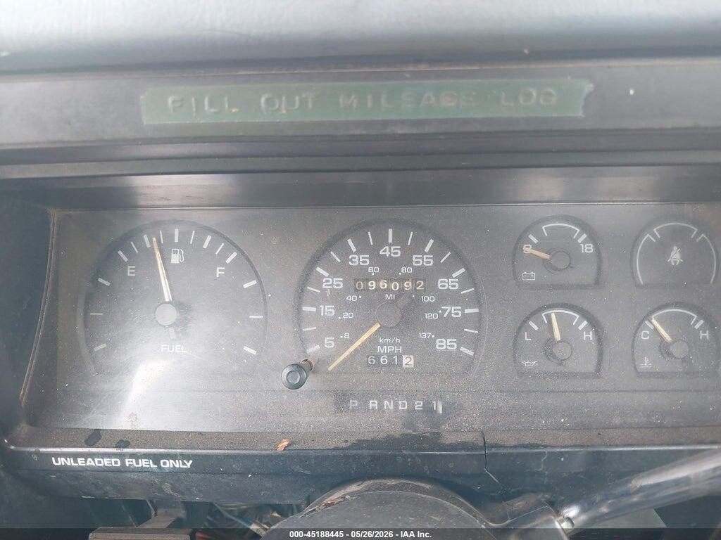 1B7GN14X6JS777155 1988 DODGE DAKOTA photo no. 7