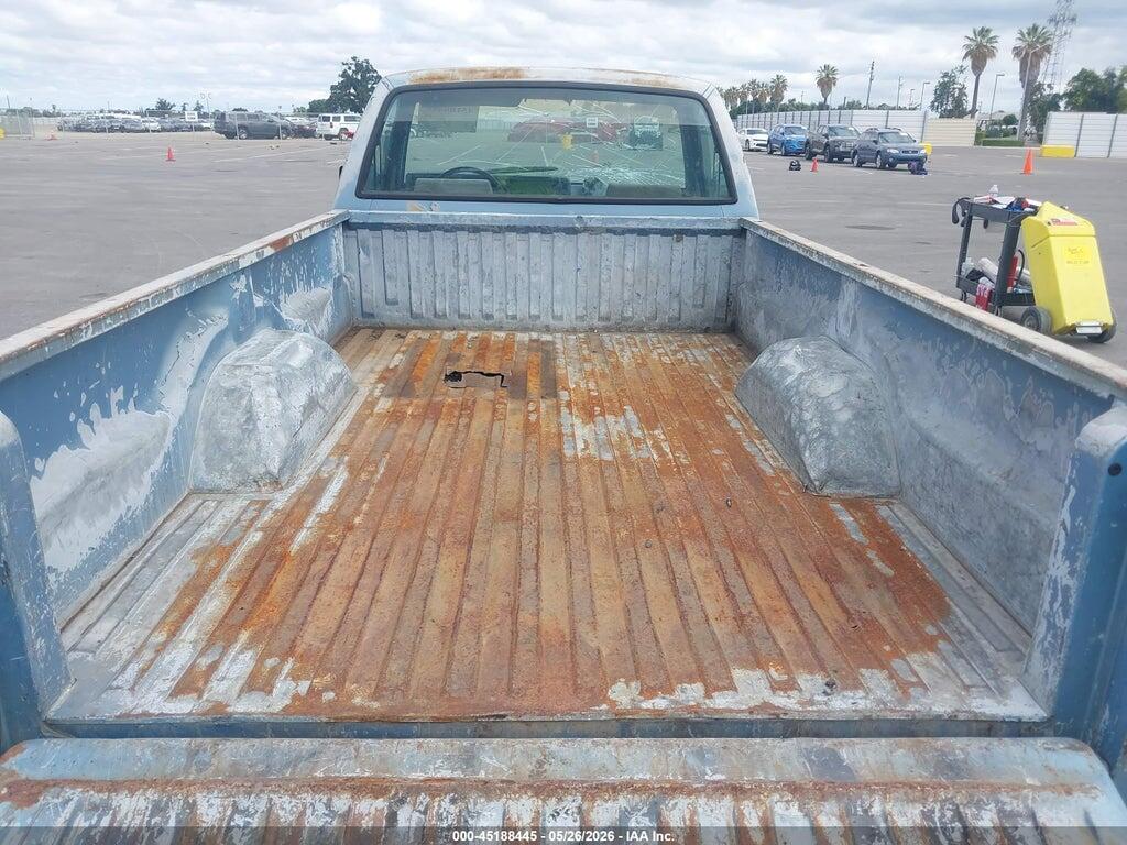 1B7GN14X6JS777155 1988 DODGE DAKOTA photo no. 8