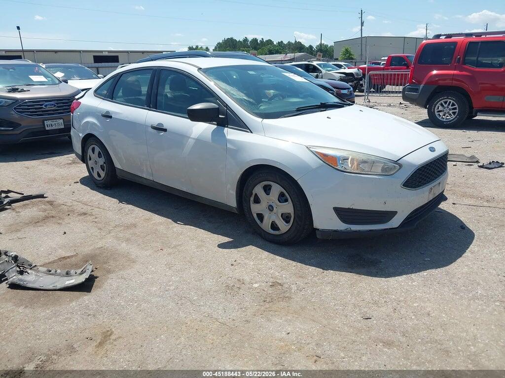 1FADP3E26GL387094 2016 FORD FOCUS photo no. 1