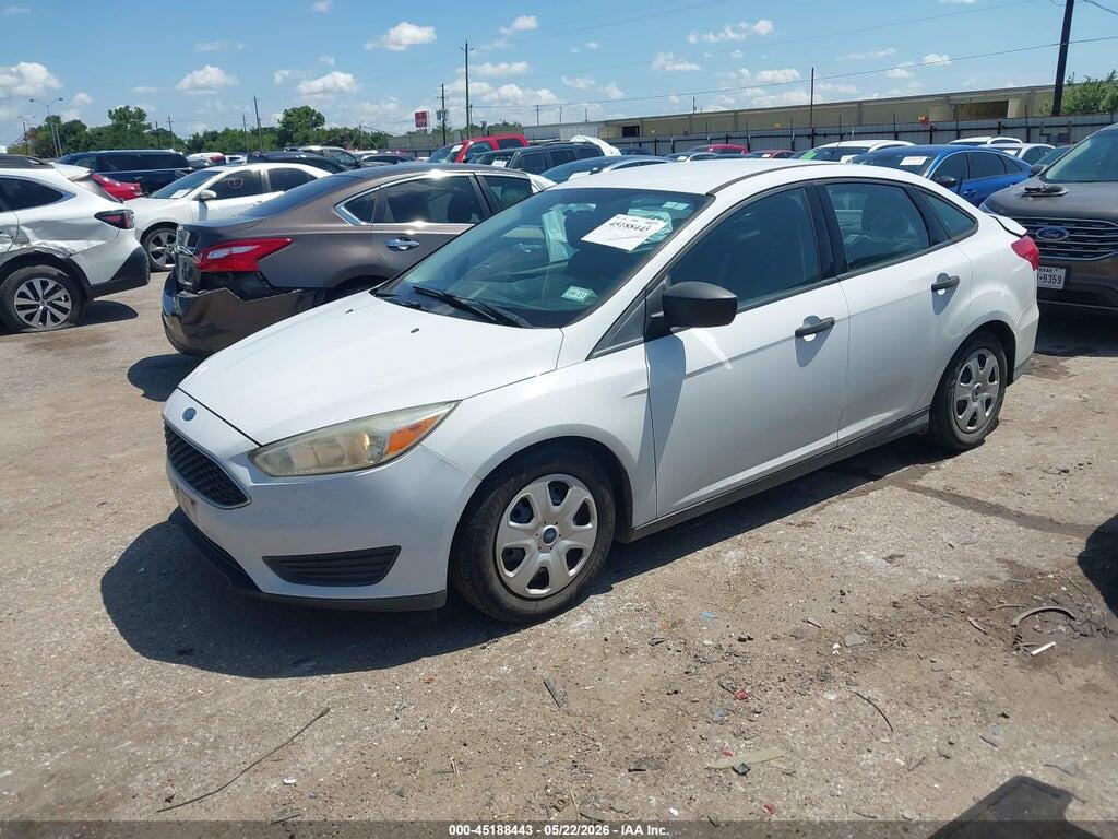 1FADP3E26GL387094 2016 FORD FOCUS photo no. 2