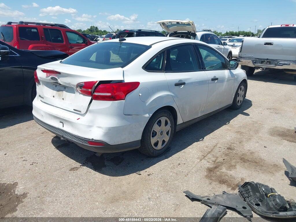 1FADP3E26GL387094 2016 FORD FOCUS photo no. 4