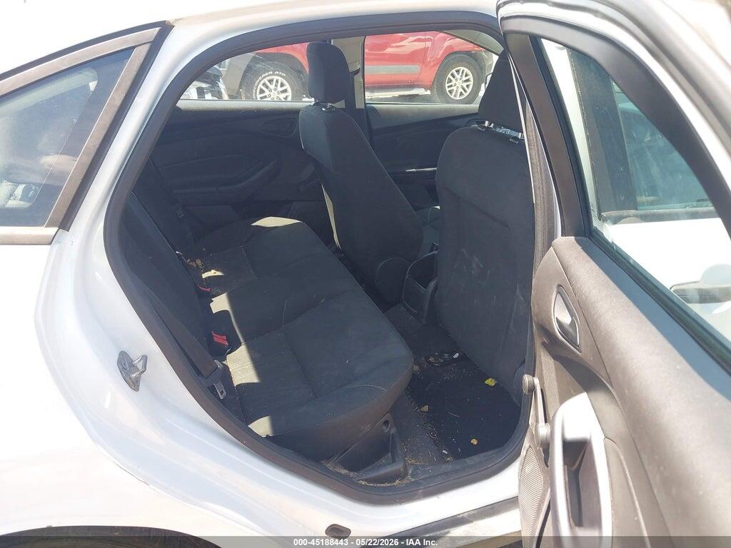 1FADP3E26GL387094 2016 FORD FOCUS photo no. 8