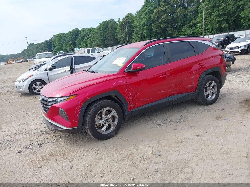 5NMJBCAE4PH263953 2023 HYUNDAI TUCSON photo no. 2