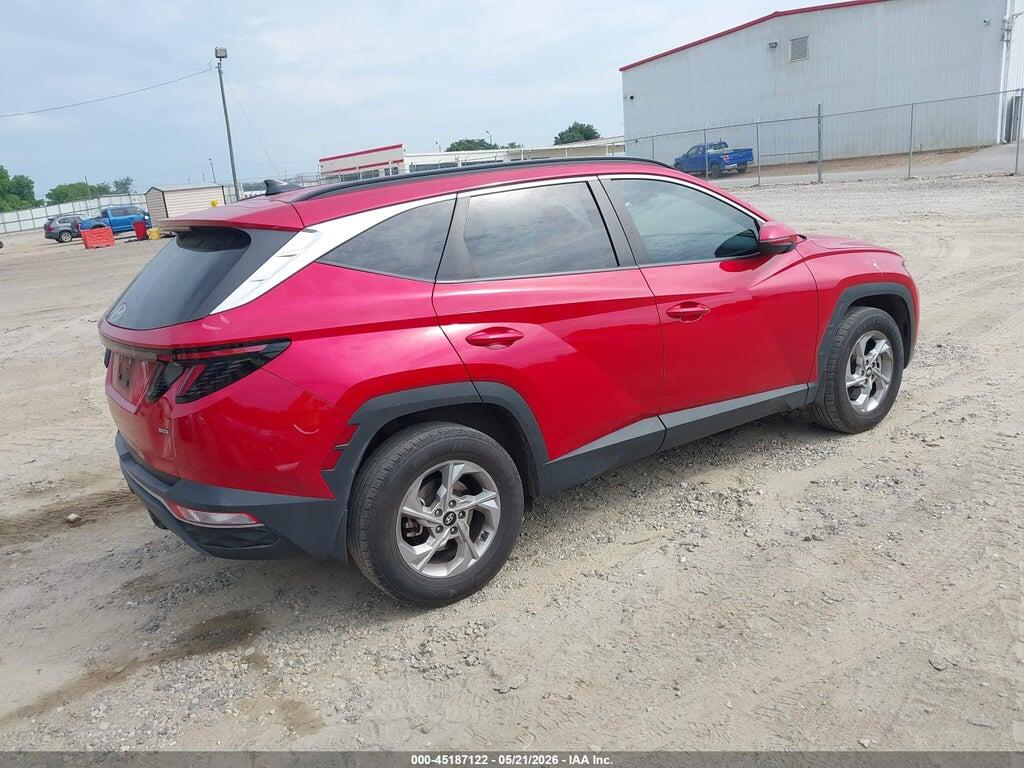 5NMJBCAE4PH263953 2023 HYUNDAI TUCSON photo no. 4