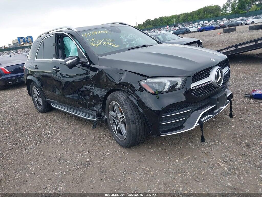 4JGFB5KB7NA771889 2022 MERCEDES-BENZ GLE 450 photo no. 1