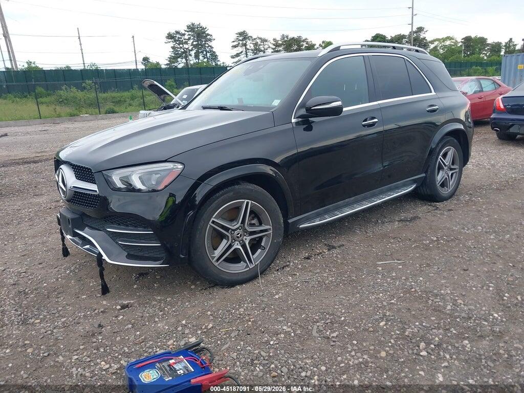 4JGFB5KB7NA771889 2022 MERCEDES-BENZ GLE 450 photo no. 2