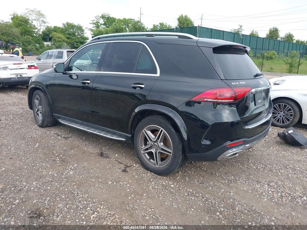 4JGFB5KB7NA771889 2022 MERCEDES-BENZ GLE 450 photo no. 3