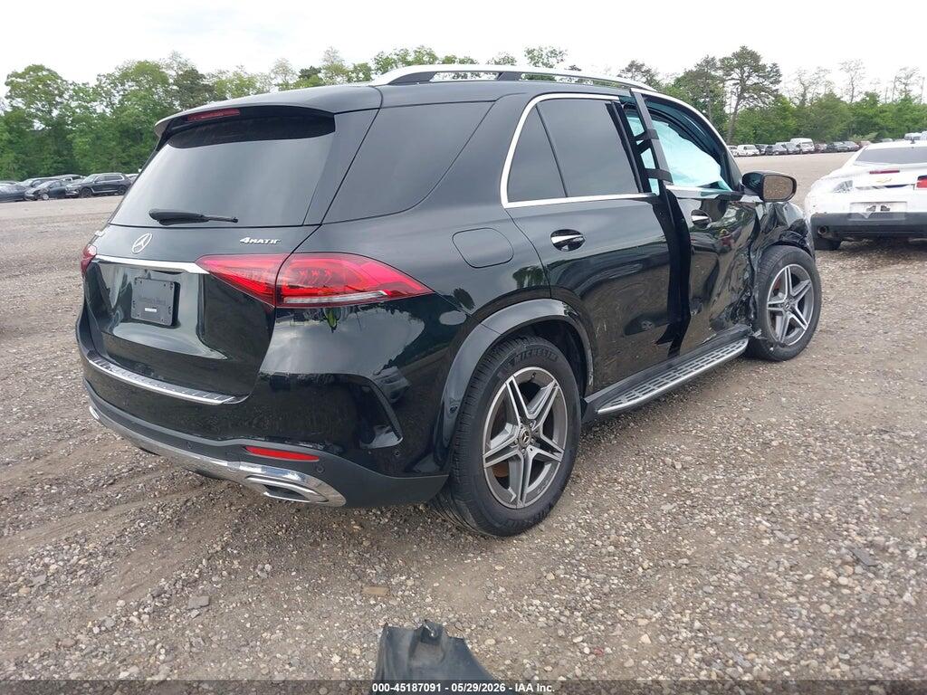 4JGFB5KB7NA771889 2022 MERCEDES-BENZ GLE 450 photo no. 4
