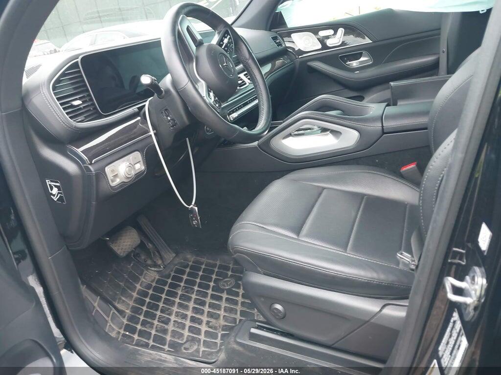 4JGFB5KB7NA771889 2022 MERCEDES-BENZ GLE 450 photo no. 5