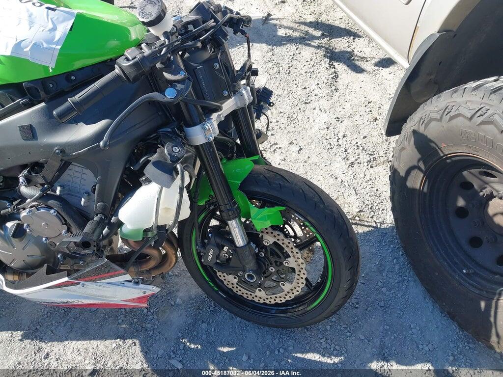 JKBZXJG10MA016535 2021 KAWASAKI ZX636 photo no. 2