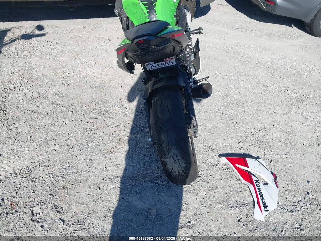 JKBZXJG10MA016535 2021 KAWASAKI ZX636 photo no. 4