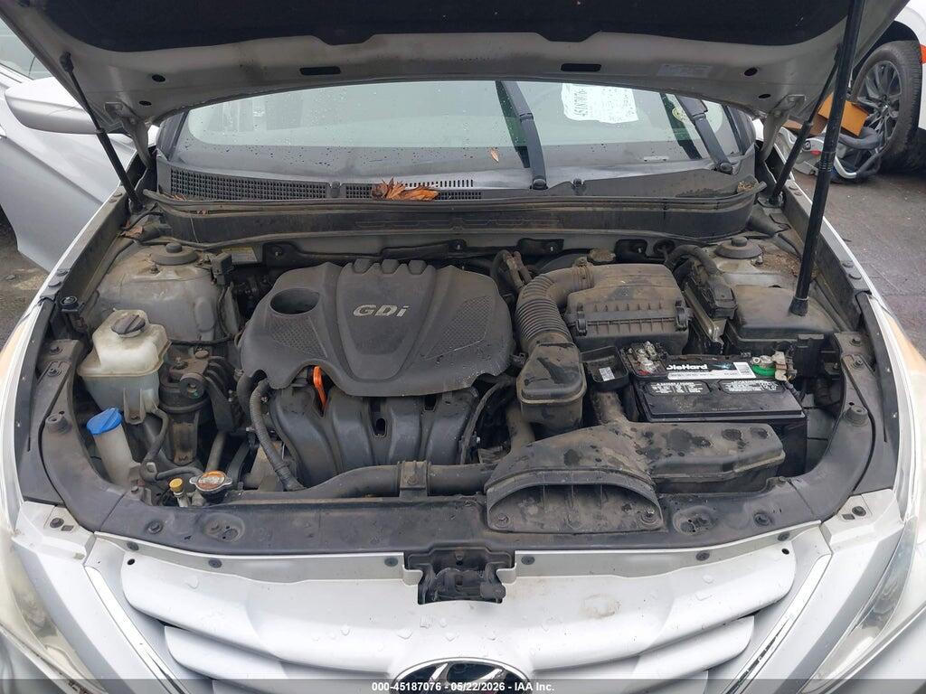 5NPEB4AC5CH406105 2012 HYUNDAI SONATA photo no. 10