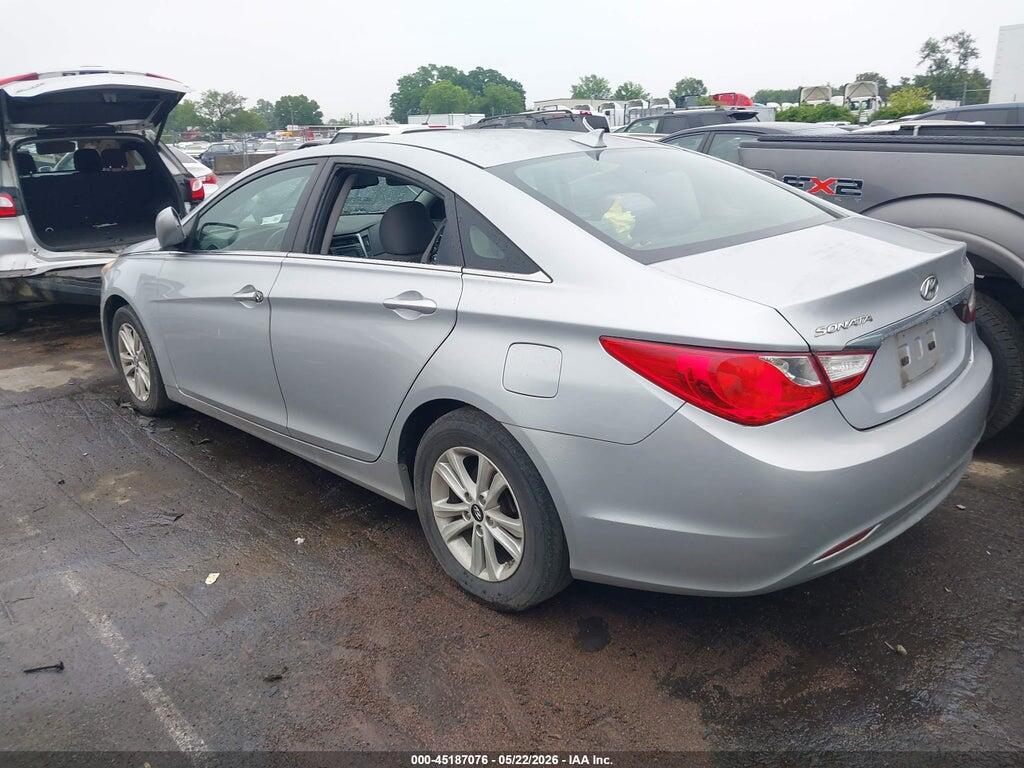 5NPEB4AC5CH406105 2012 HYUNDAI SONATA photo no. 3