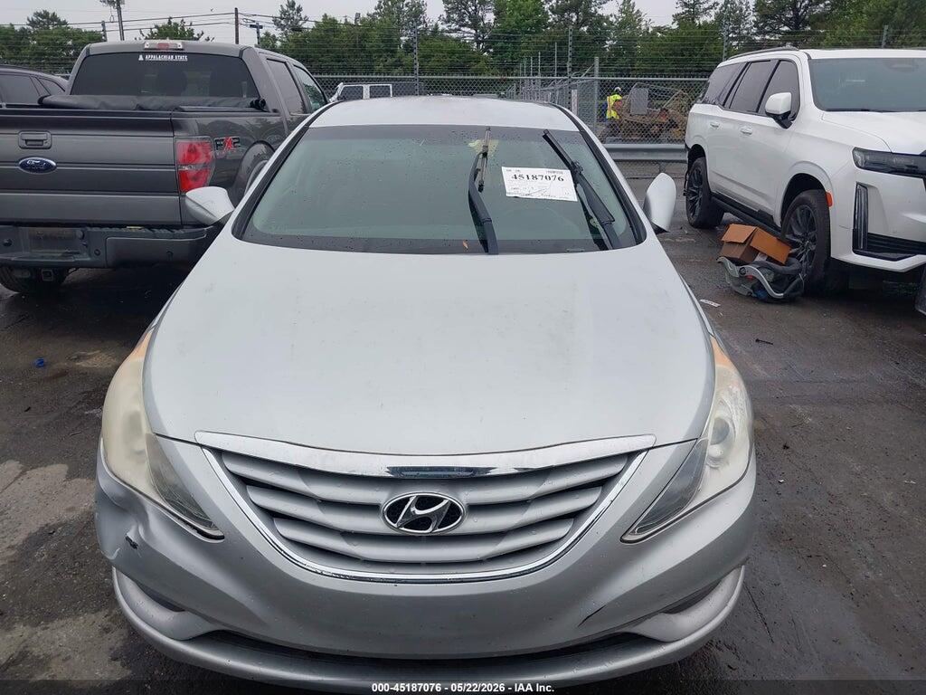 5NPEB4AC5CH406105 2012 HYUNDAI SONATA photo no. 6