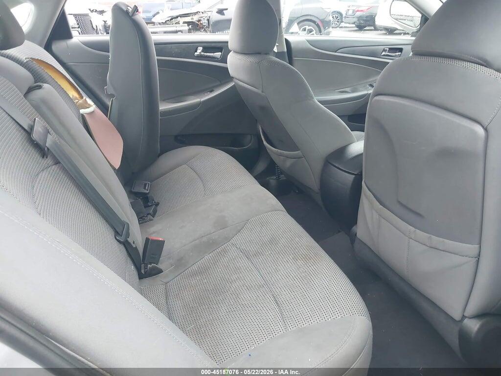 5NPEB4AC5CH406105 2012 HYUNDAI SONATA photo no. 8