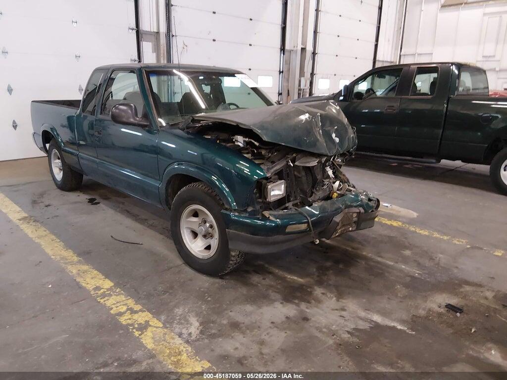 1GCCS19X0V8185558 1997 CHEVROLET S-10 photo no. 1