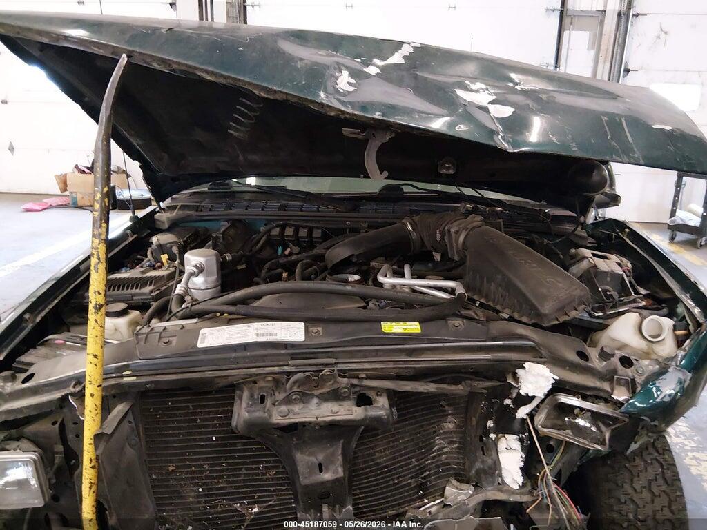 1GCCS19X0V8185558 1997 CHEVROLET S-10 photo no. 10