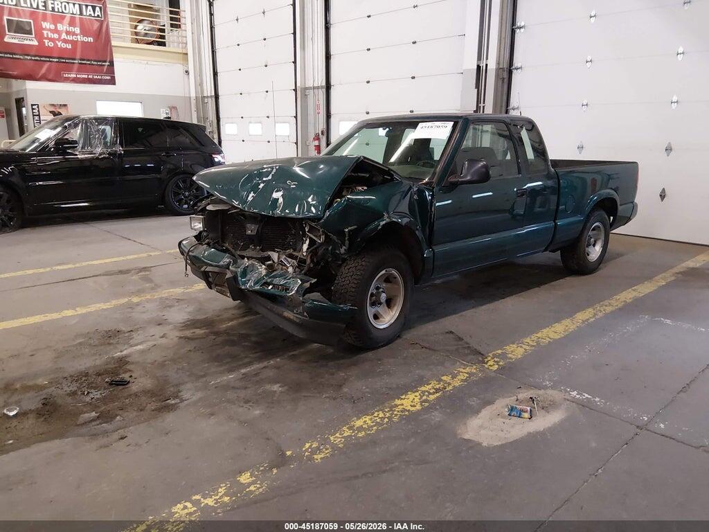 1GCCS19X0V8185558 1997 CHEVROLET S-10 photo no. 2