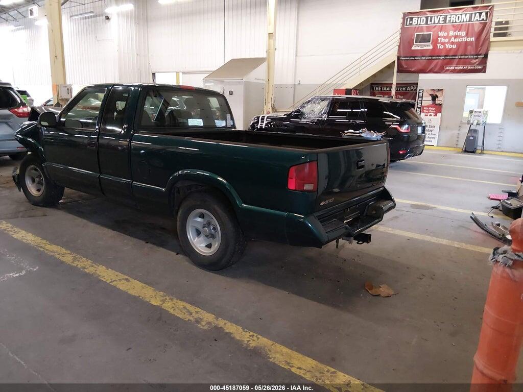 1GCCS19X0V8185558 1997 CHEVROLET S-10 photo no. 3
