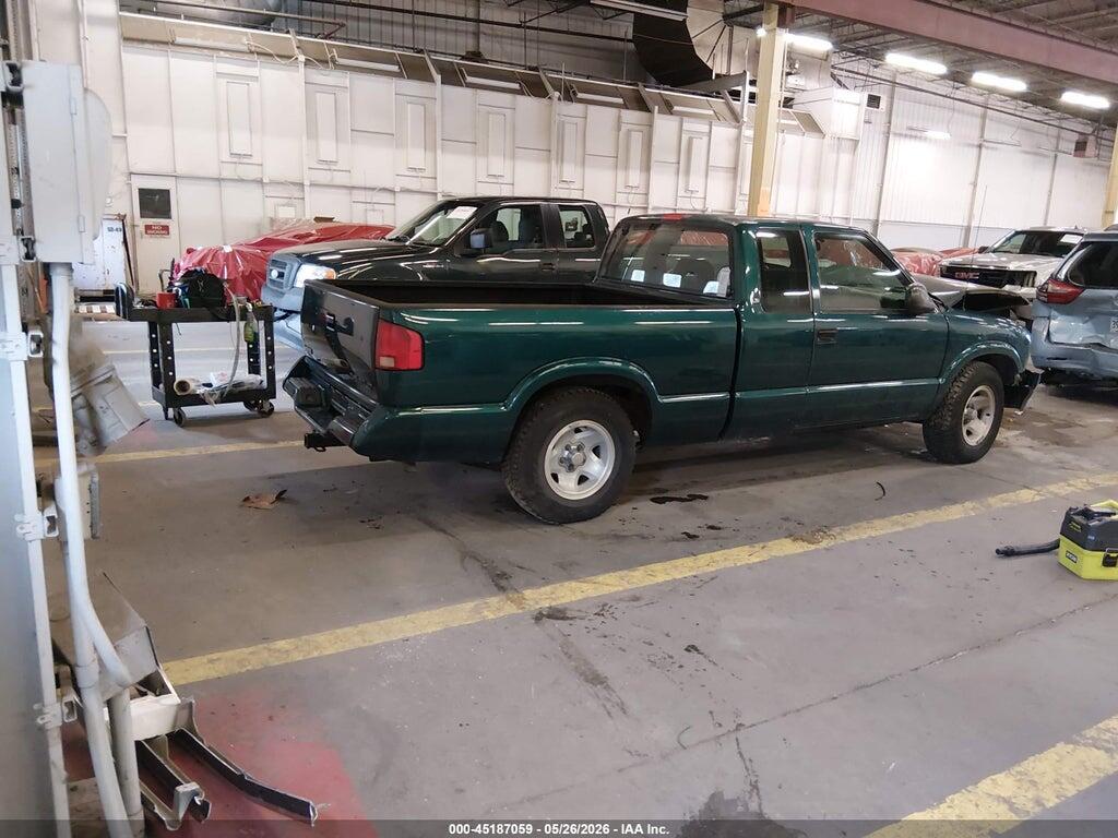 1GCCS19X0V8185558 1997 CHEVROLET S-10 photo no. 4