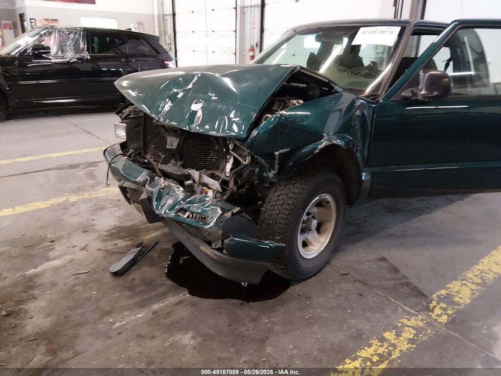 1GCCS19X0V8185558 1997 CHEVROLET S-10 photo no. 6