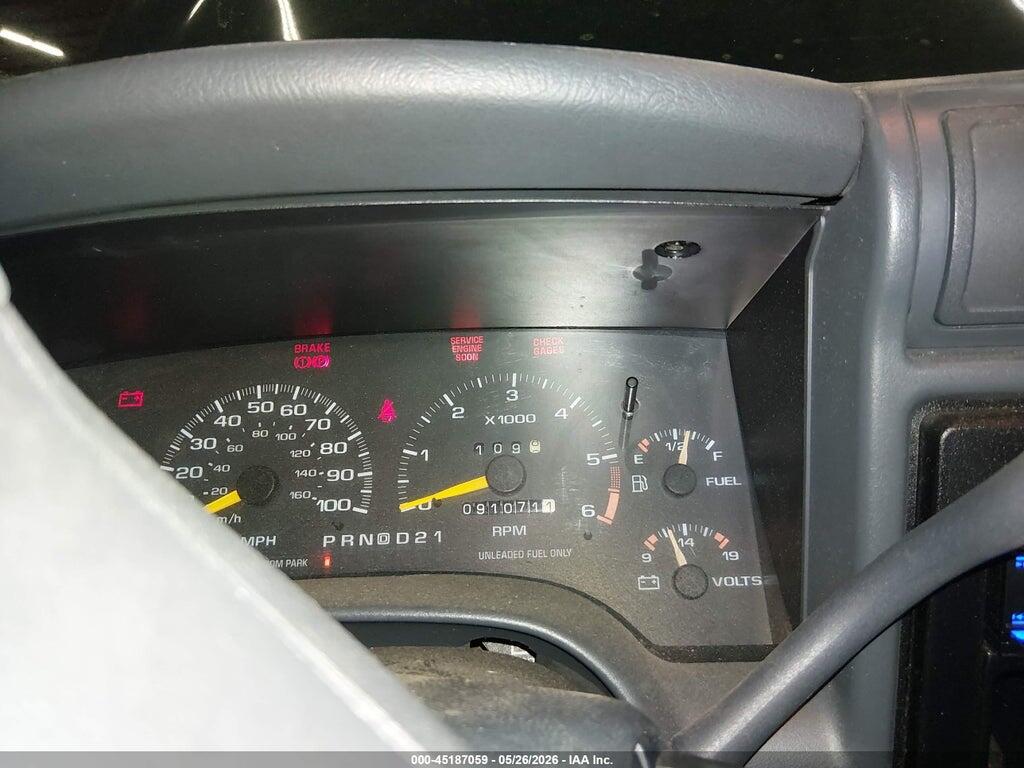 1GCCS19X0V8185558 1997 CHEVROLET S-10 photo no. 7
