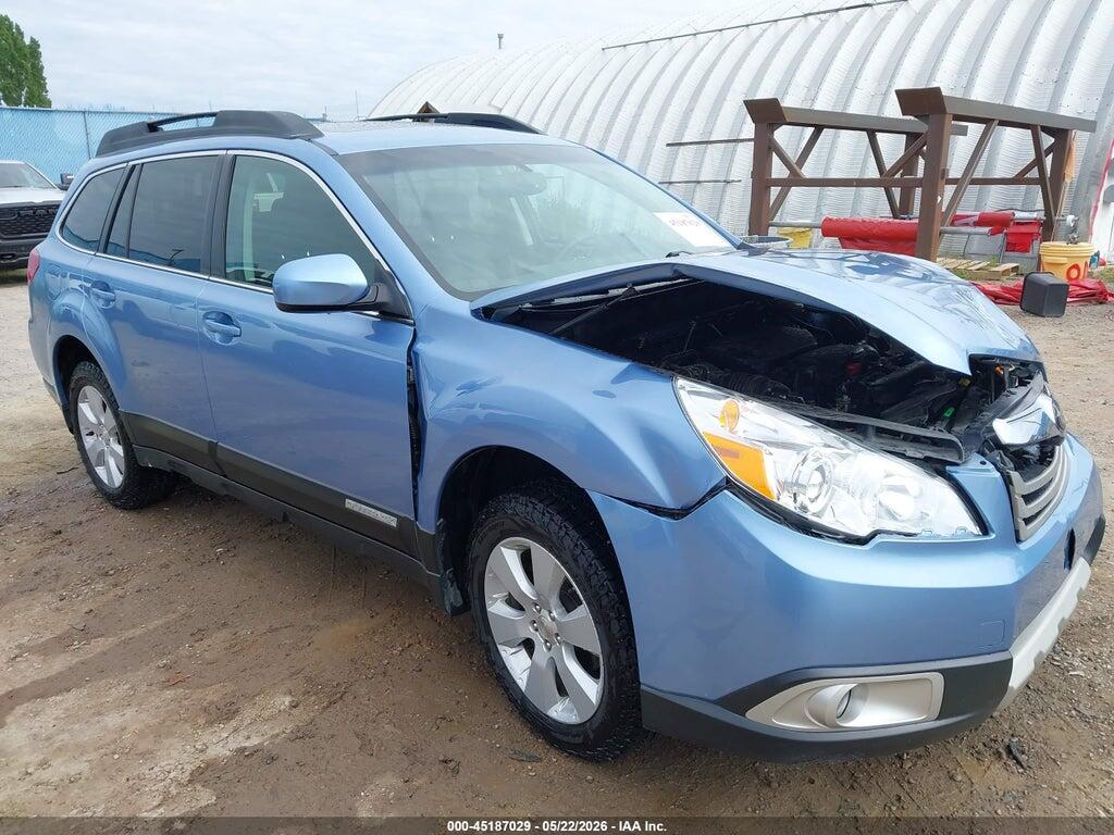 4S4BRBKC9B3346837 2011 SUBARU OUTBACK photo no. 1