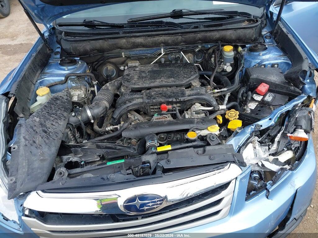 4S4BRBKC9B3346837 2011 SUBARU OUTBACK photo no. 10