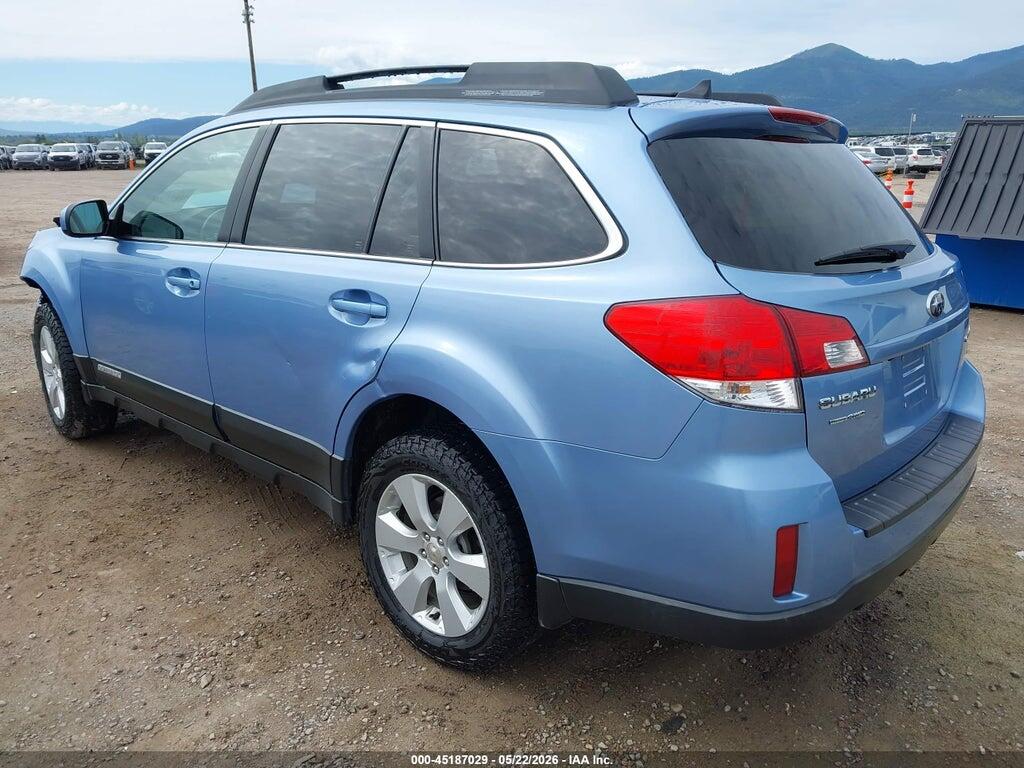 4S4BRBKC9B3346837 2011 SUBARU OUTBACK photo no. 3