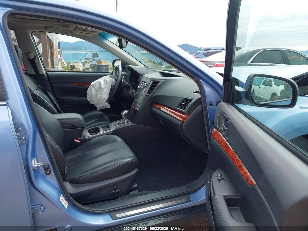 4S4BRBKC9B3346837 2011 SUBARU OUTBACK photo no. 5