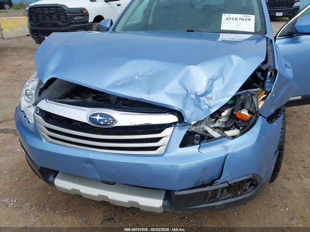 4S4BRBKC9B3346837 2011 SUBARU OUTBACK photo no. 6