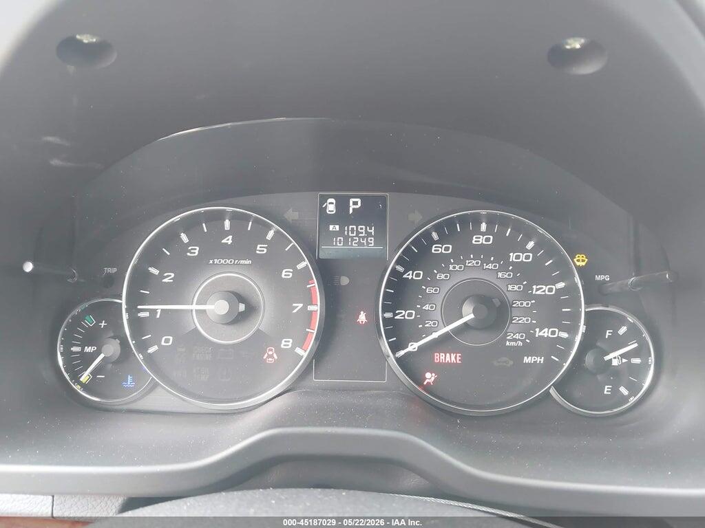 4S4BRBKC9B3346837 2011 SUBARU OUTBACK photo no. 7