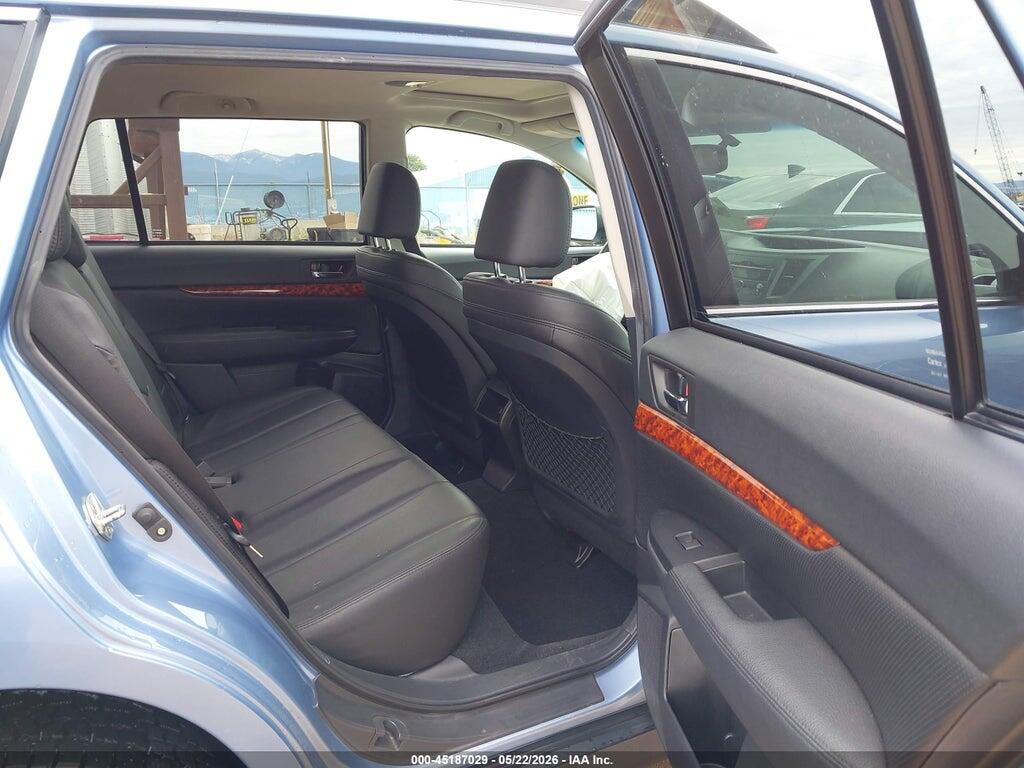 4S4BRBKC9B3346837 2011 SUBARU OUTBACK photo no. 8